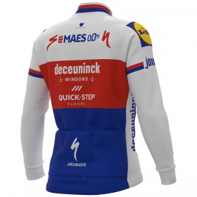 Maillot vélo 2021 Deceuninck-Quick-Step Manches Longues N005